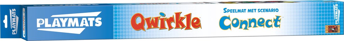 Qwirkle playmat Connect Bordspel