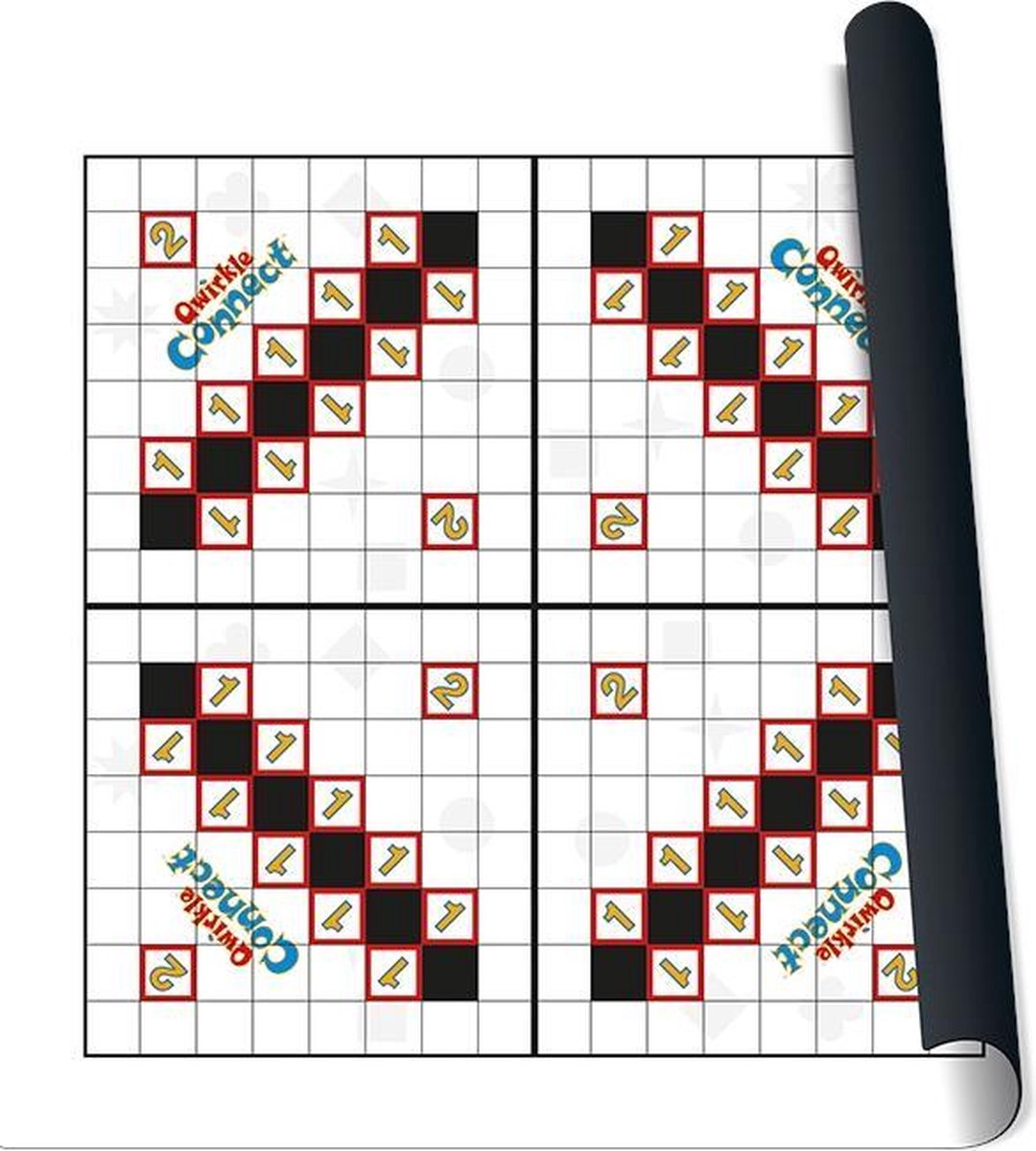 Qwirkle playmat Connect Bordspel
