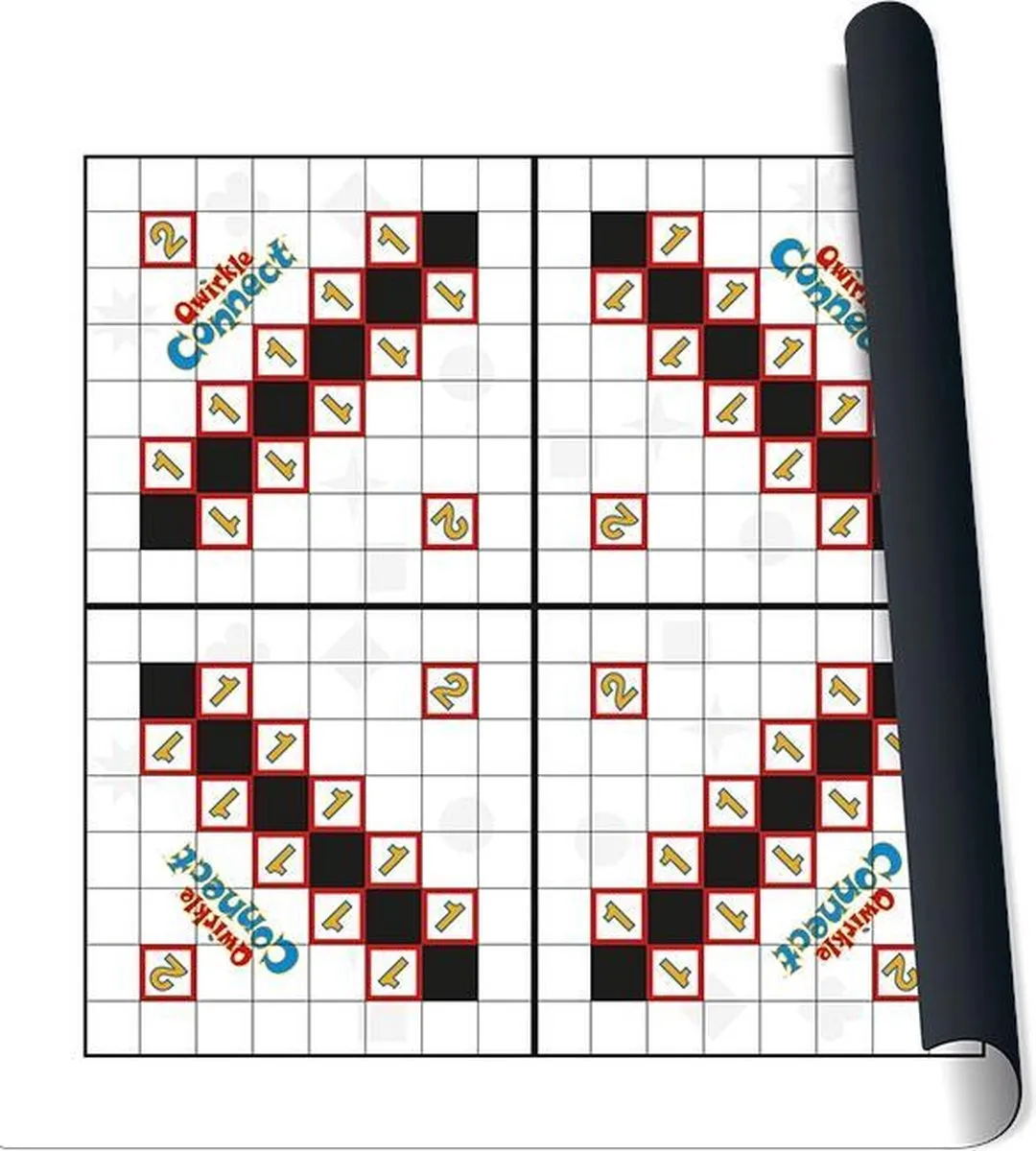 999 Games Qwirkle Playmat Bordspel - 2-4 Spelers