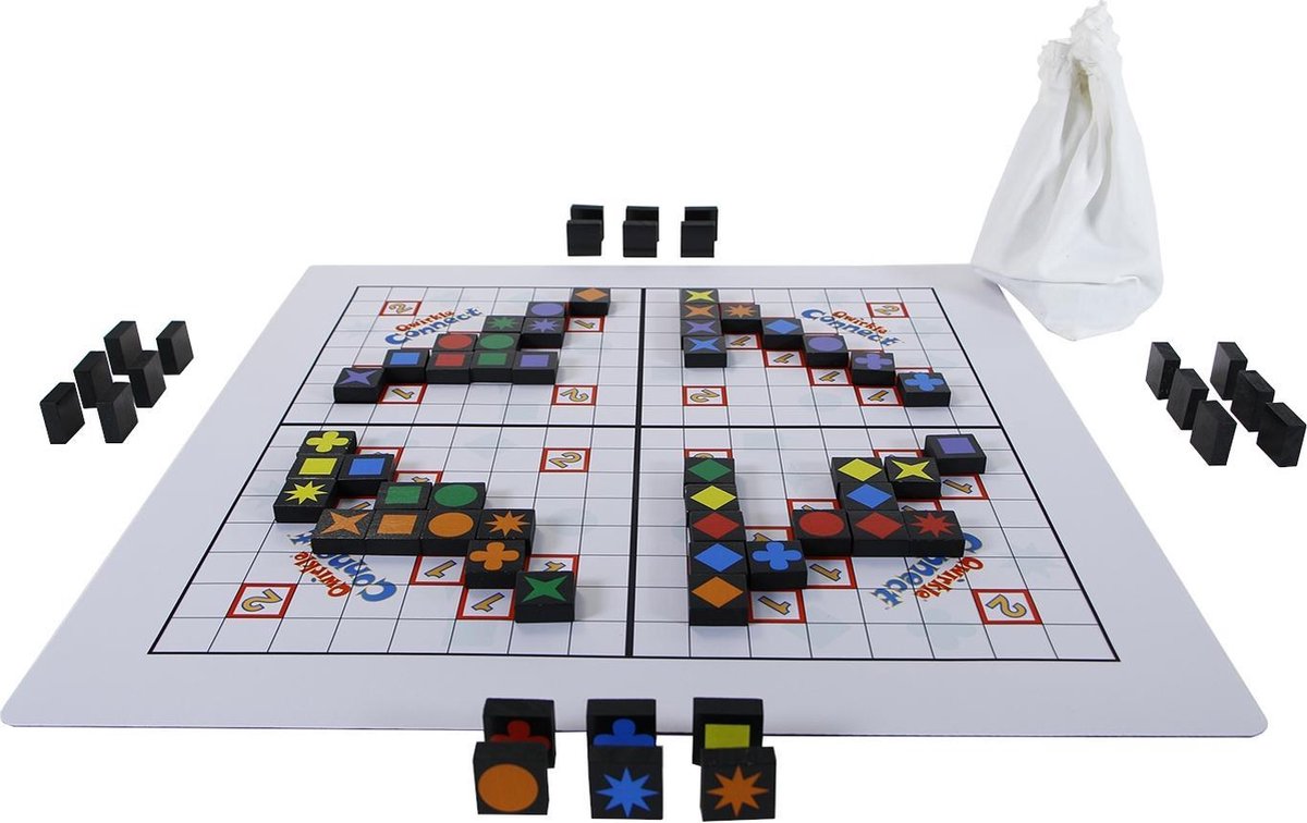 Qwirkle playmat Connect Bordspel