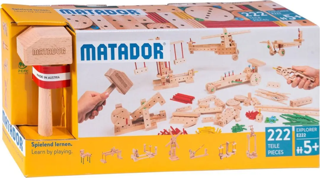 Matador Explorer 5+ 222-delig Bouwset