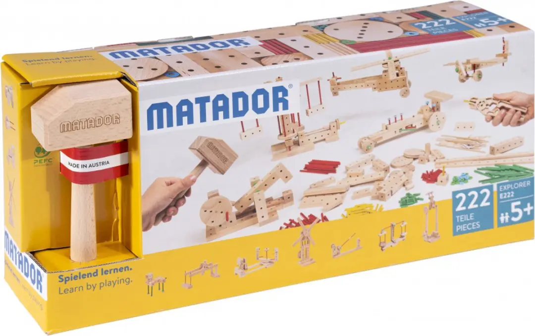Matador Explorer 5+ 222-delig Bouwset - Multicolor - afbeelding 6 van 6