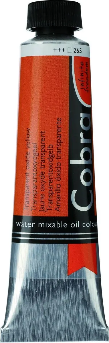 Cobra Olieverf Transparantoxydgeel 40ml