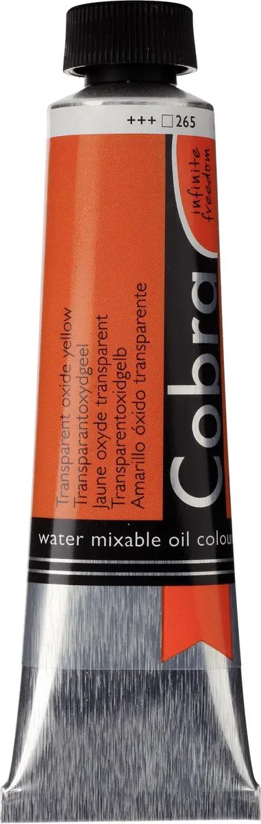 Cobra Olieverf Transparantoxydgeel 40ml