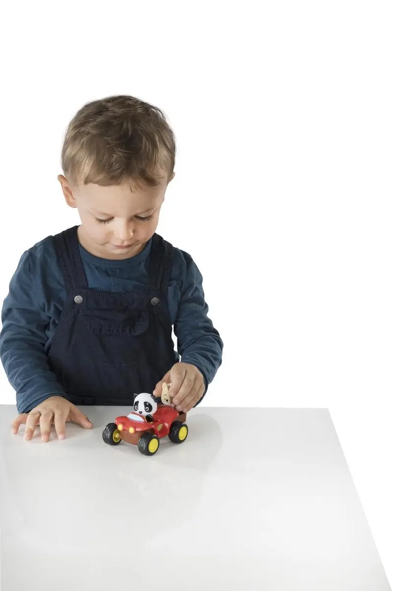Klorofil De Quad Speelset 700208 - Interactief Speelgoed - Panda Figuur - 2-delig - afbeelding 6 van 6
