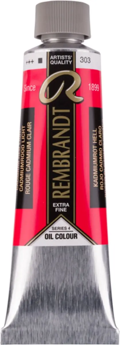 Rembrandt Olieverf Cadmiumrood licht 303