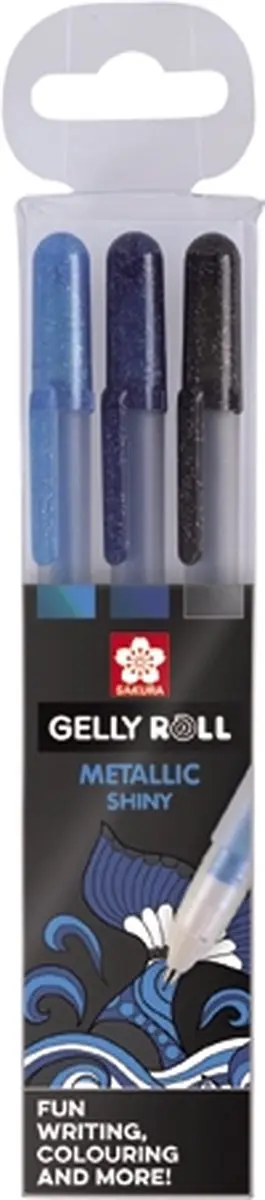 Sakura Gelly Roll Metallic Set 3