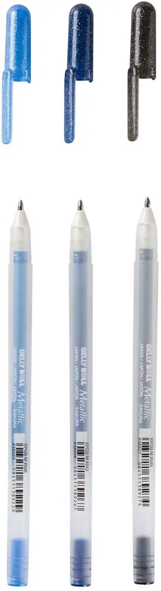 Sakura Gelly Roll Metallic Set 3 - Ocean - Glans - afbeelding 6 van 6