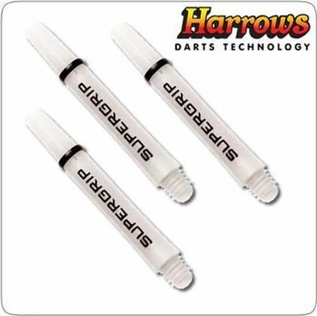 Harrows Supergrip Short Wit