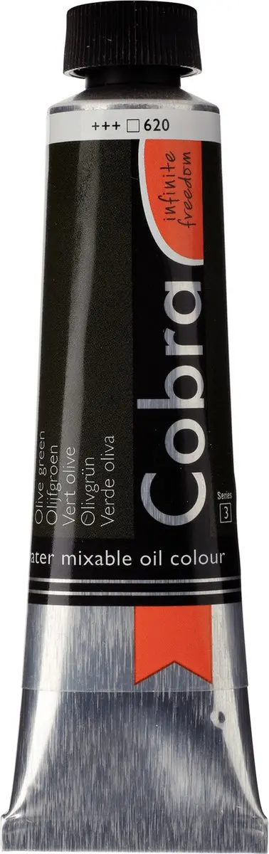Cobra Olieverf #620 Olijfgroen 40ml