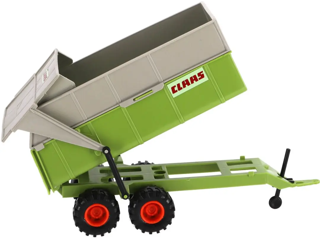 Dickie Tractor CLAAS Ares Met Aanhanger - Meerkleurig