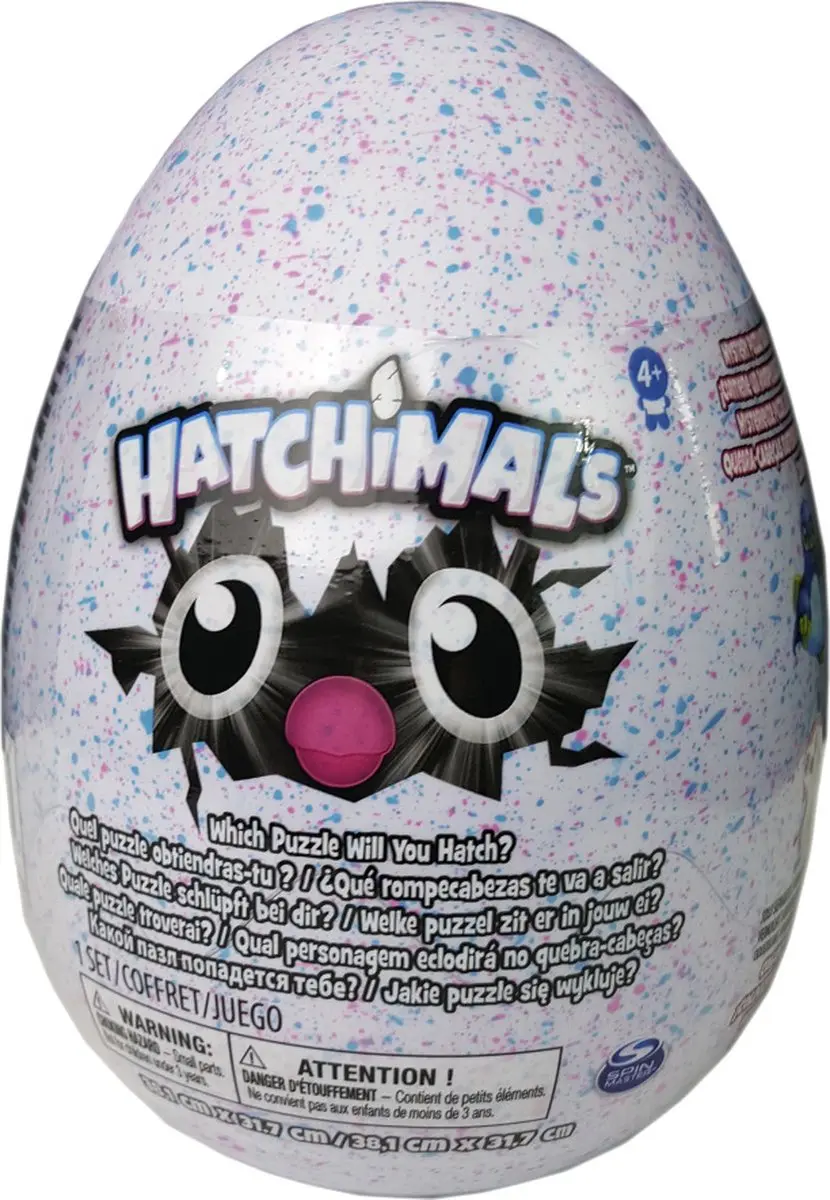 Spin Master Hatchimals Ei met Puzzel - 48 Stukjes - Neutraal