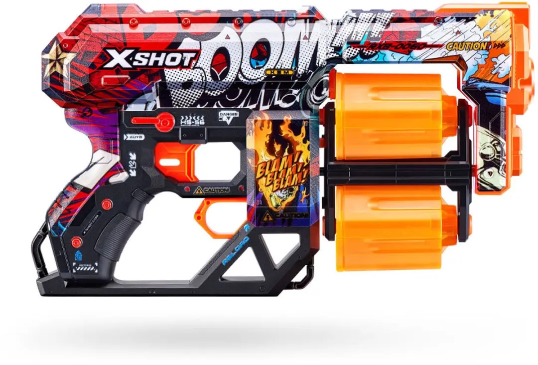 Zuru Pistool X-Shot Skins Dread