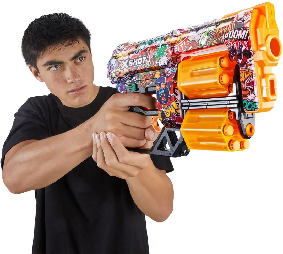 Zuru Pistool X-Shot Skins Dread - afbeelding 6 van 6