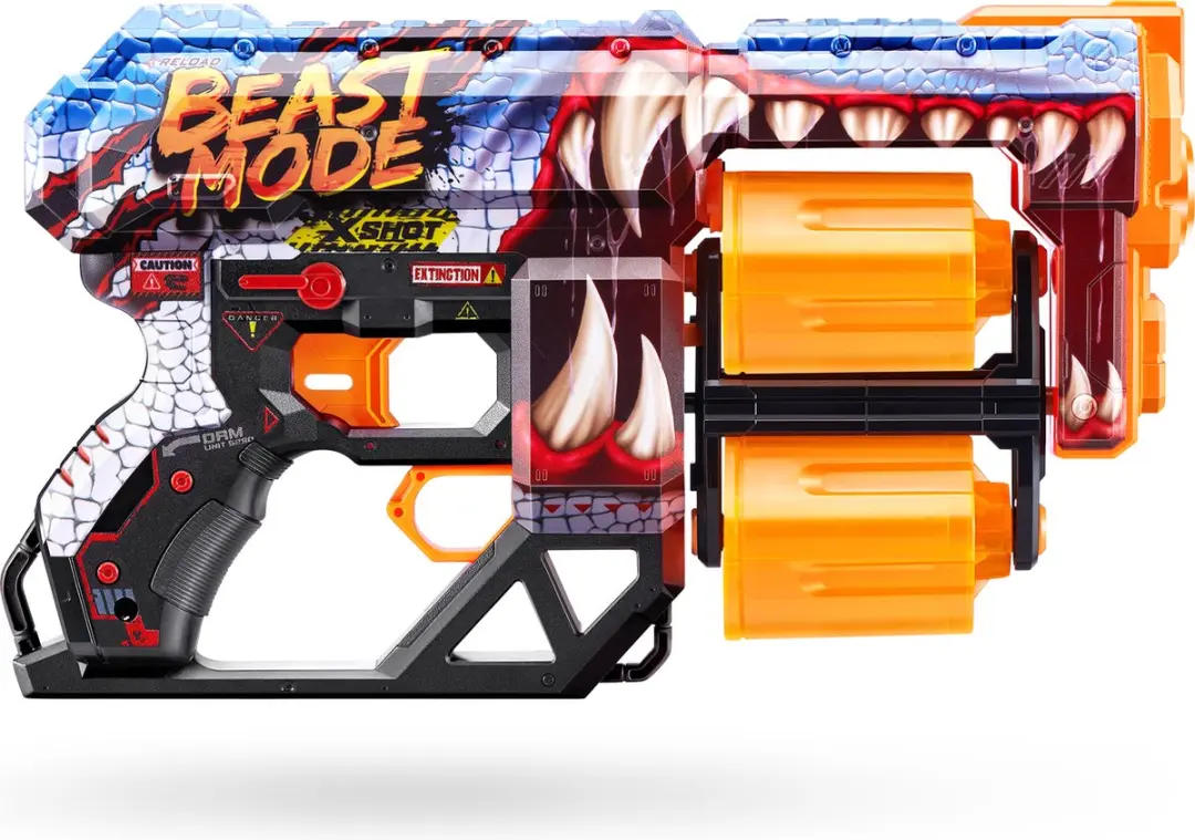 Zuru Pistool X-Shot Skins Dread