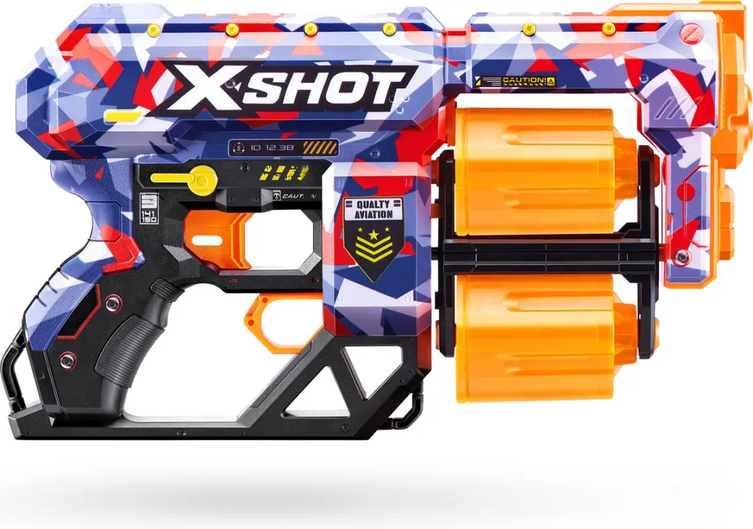 Zuru Pistool X-Shot Skins Dread