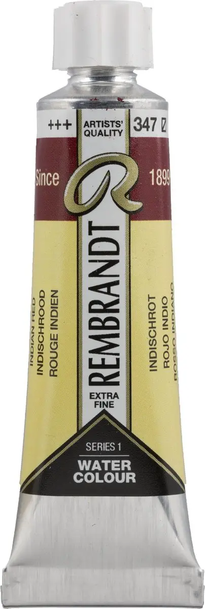 Rembrandt Aquarelverf Indischrood 10ml