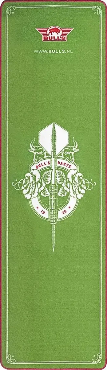 Bulls Carpet Mat Groen 241x67cm