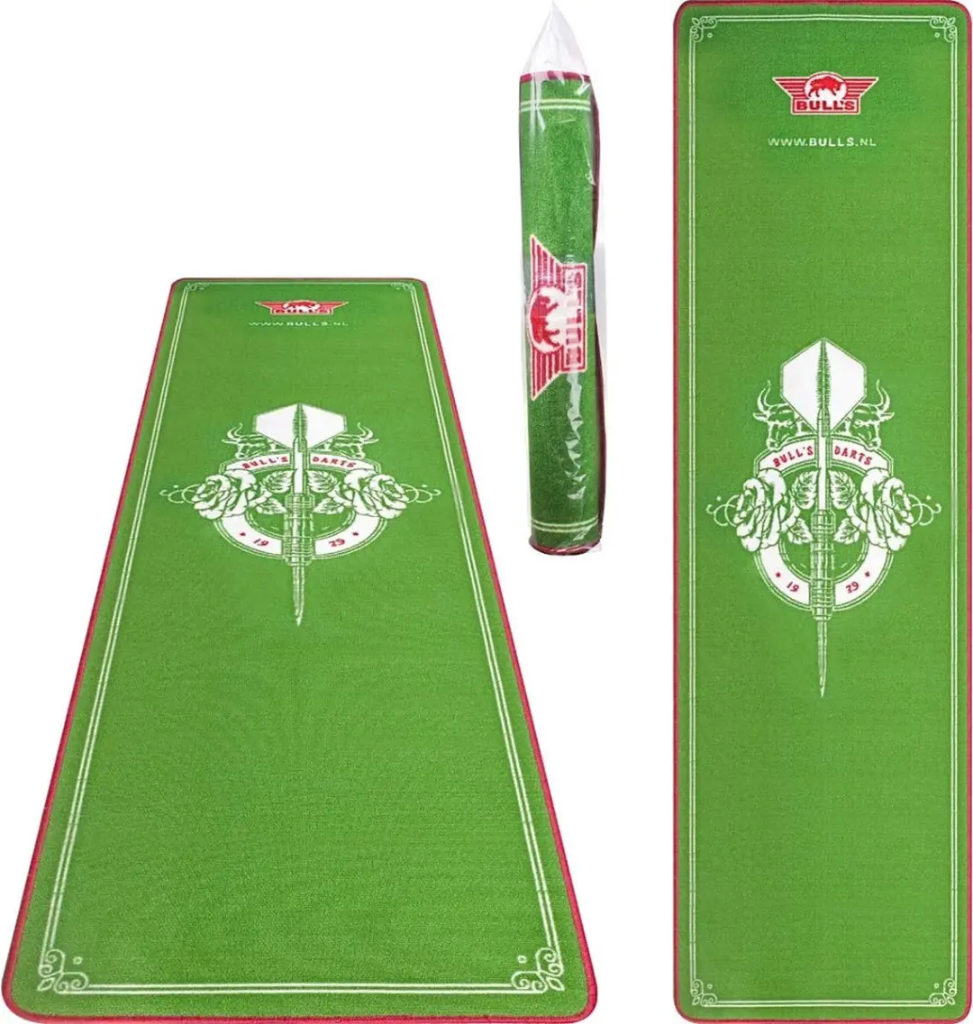 Bulls Carpet Mat Groen 241x67cm