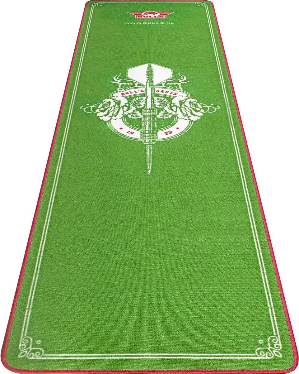 Bulls Carpet Mat Groen 241x67cm
