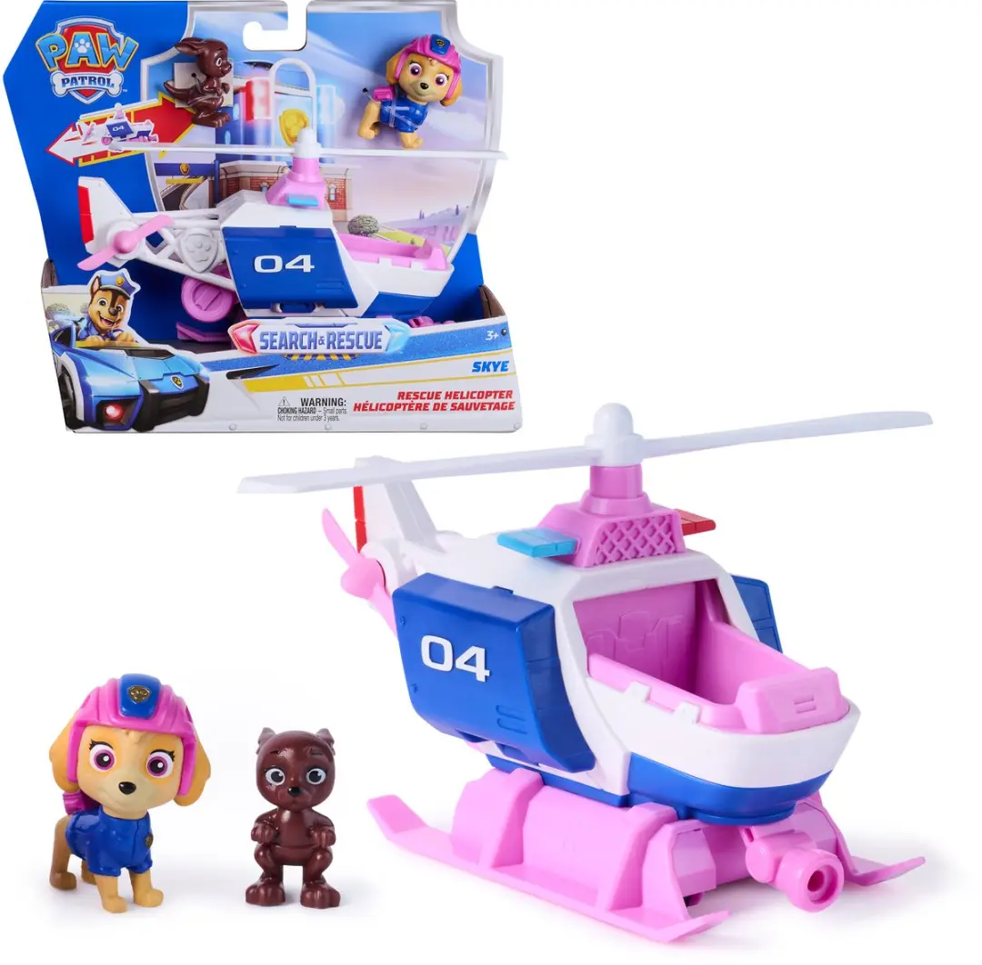 PAW Patrol Skye Helikopter Speelgoed