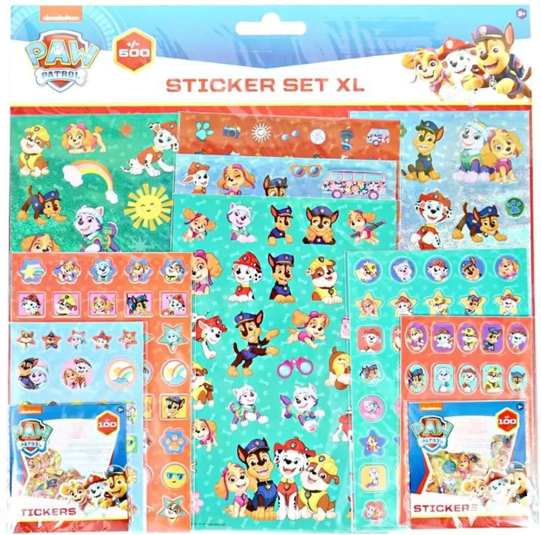 PAW Patrol Stickerpakket