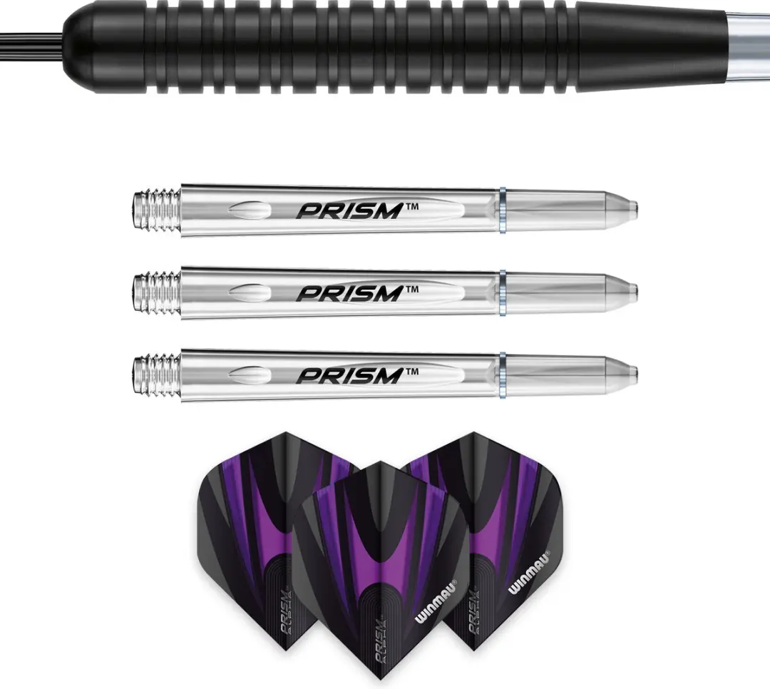 Winmau Apocalypse 1 Brass Dartpijlen - 3 Stuks