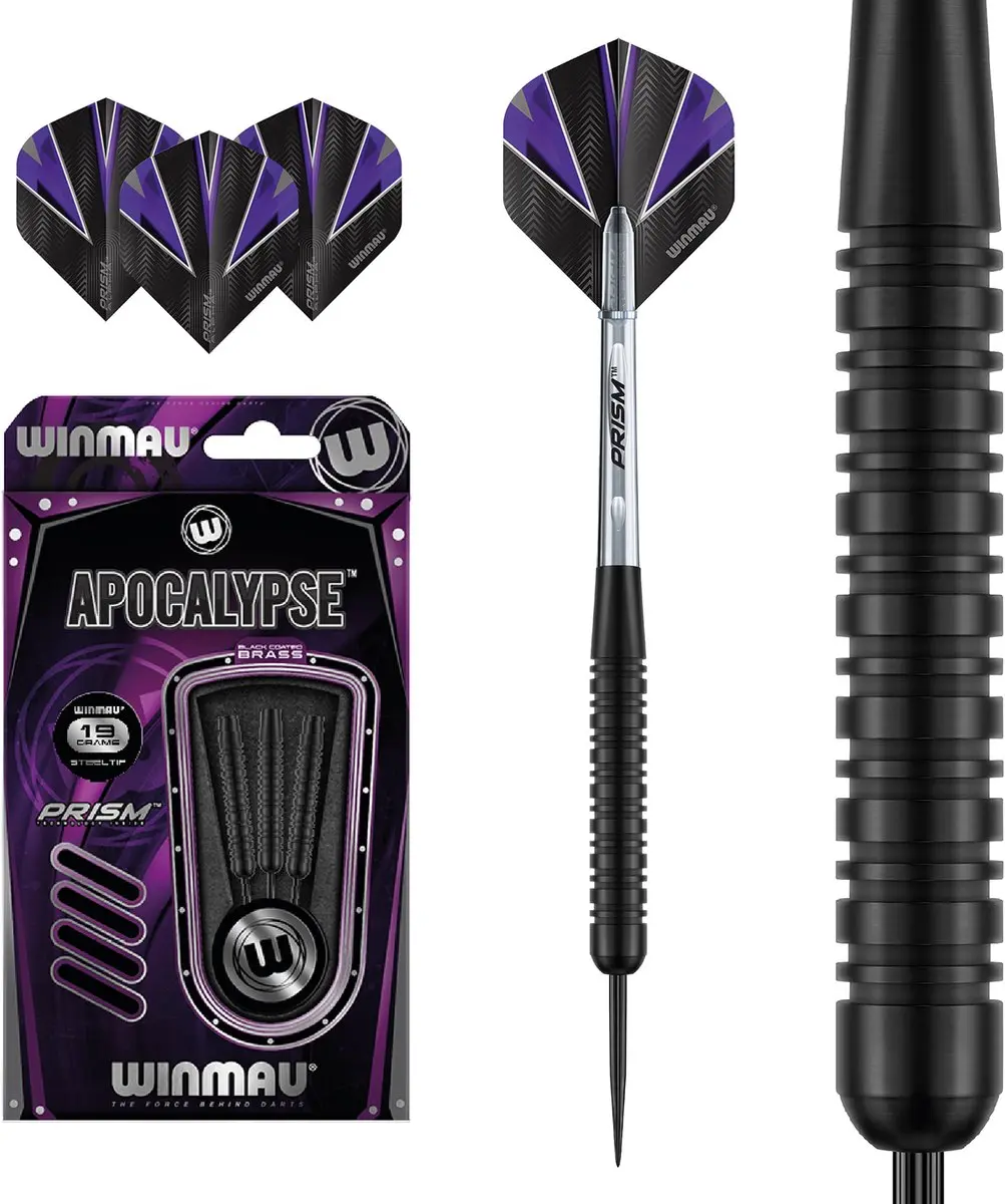Winmau Apocalypse 1 Brass Dartpijlen - 3 Stuks
