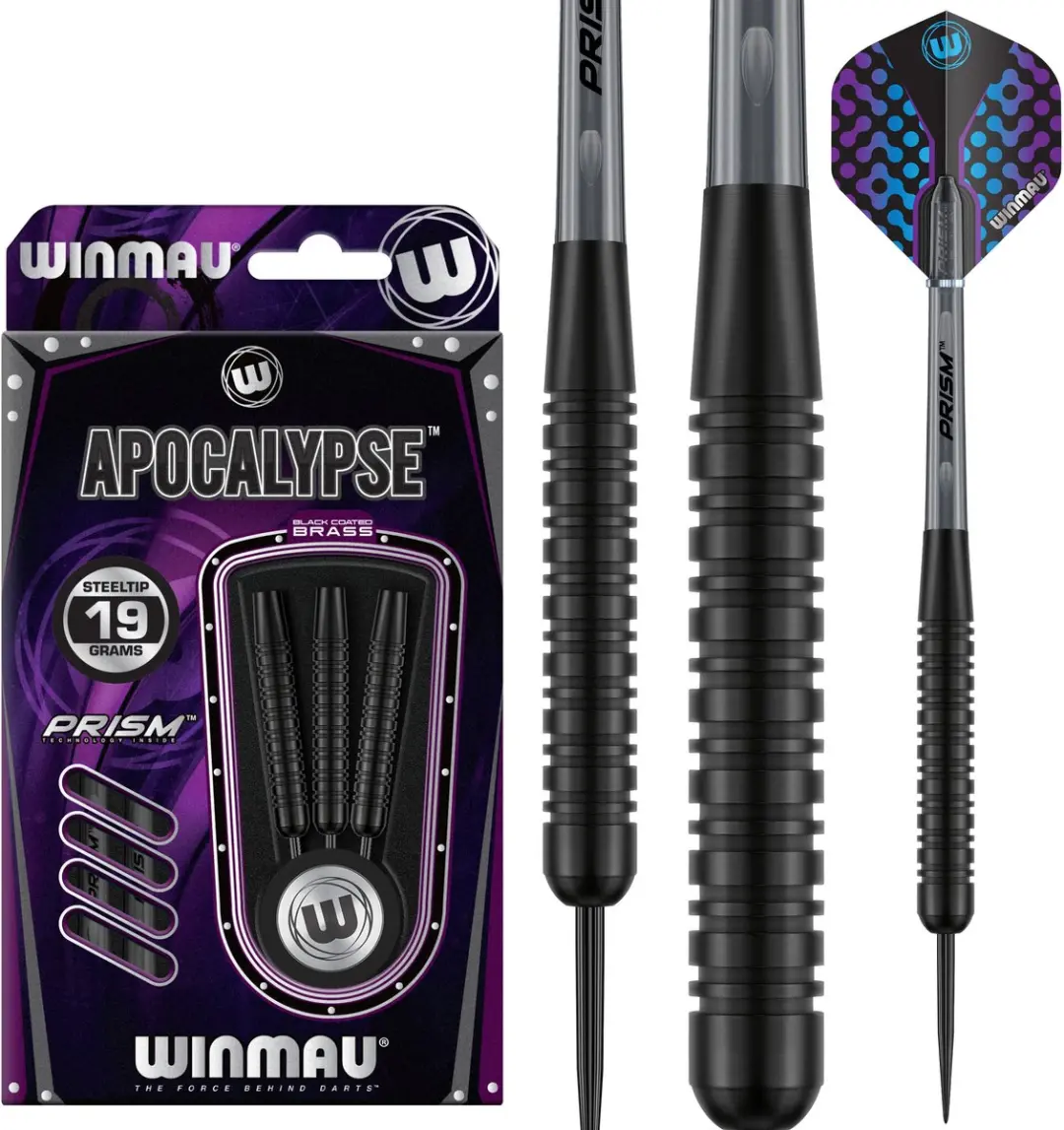 Winmau Apocalypse 1 Brass Dartpijlen