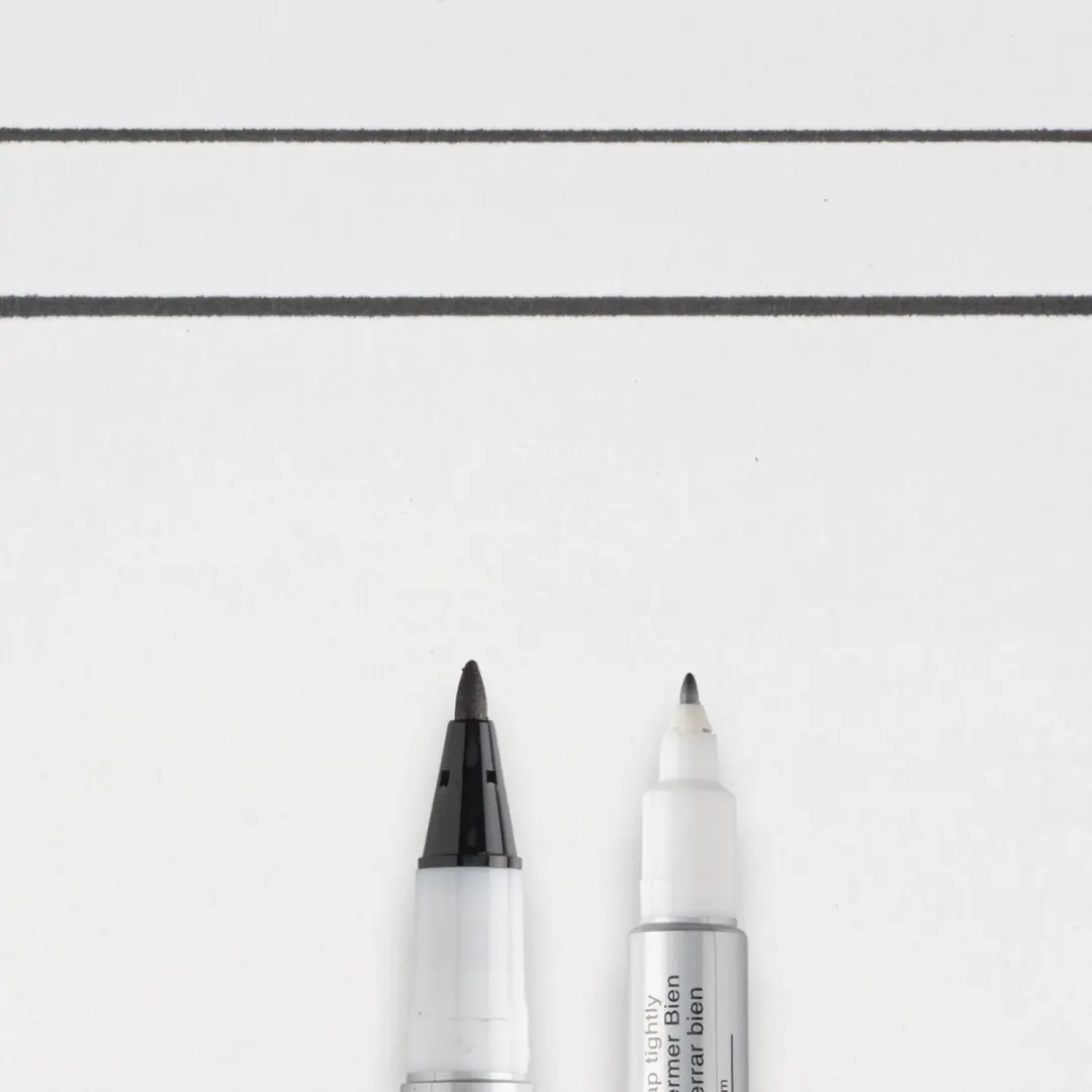 Sakura IDenti-Pen Dubbele Punt - Zwart