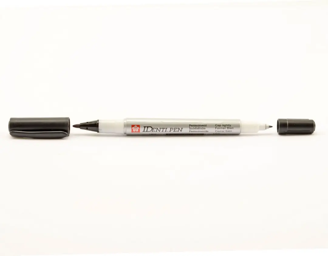 Sakura IDenti-Pen Dubbele Punt - Zwart