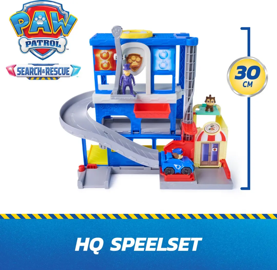 PAW Patrol Speelset Reddingsmissies Chase & Humdinger 2017706 - Rood - afbeelding 6 van 6