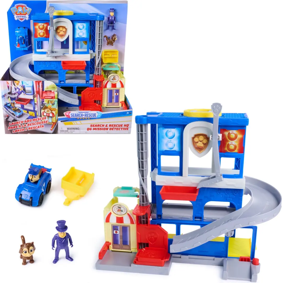 PAW Patrol Speelset Reddingsmissies Chase & Humdinger 2017706