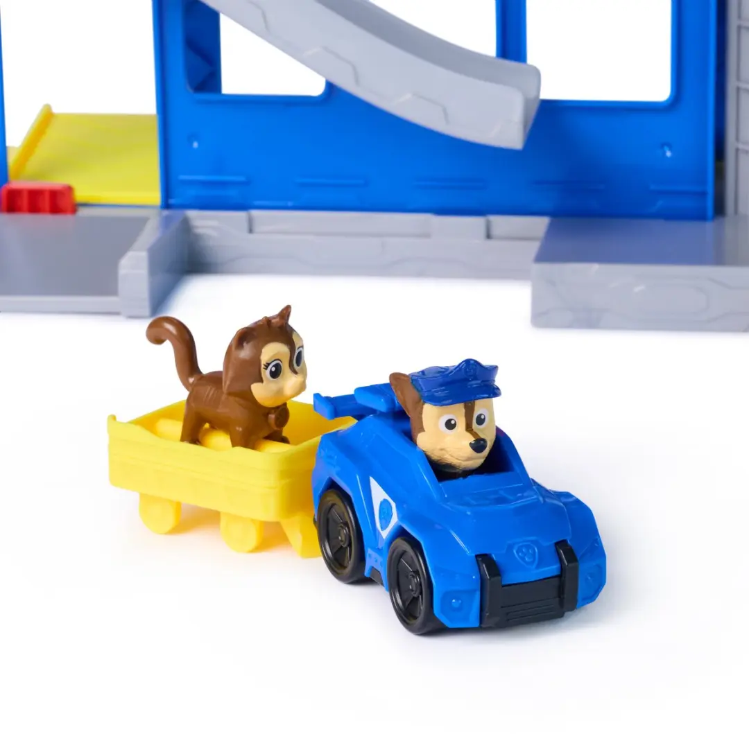 PAW Patrol Speelset Reddingsmissies Chase & Humdinger 2017706 - Rood