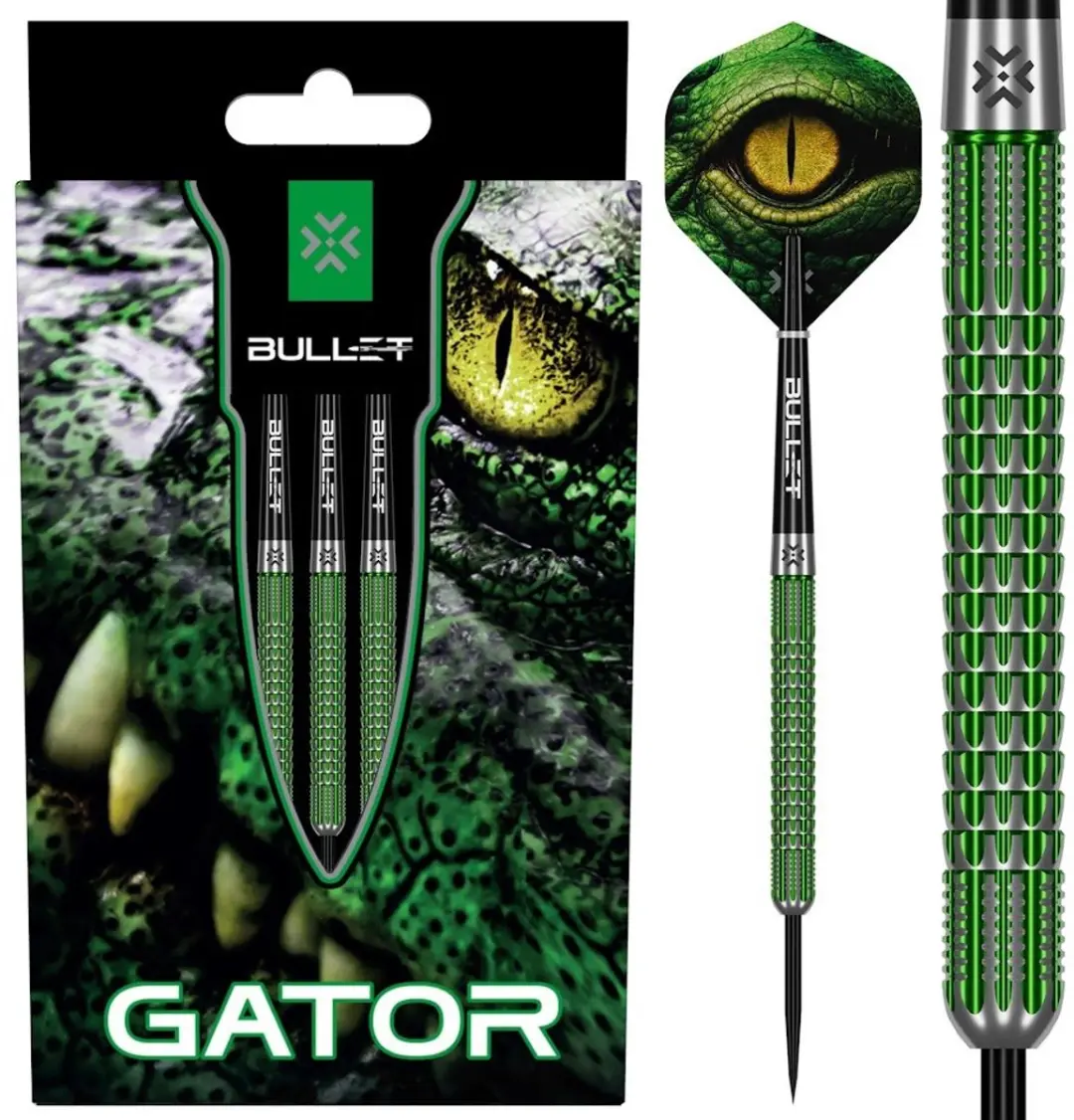 Bullet Gator 90% Dartpijlen