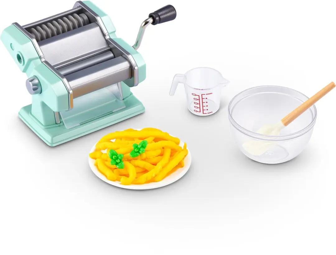 ZURU Mini Brands Magic Cook Kitchen Capsule Pasta Maker 77789D-US - Meerkleurig