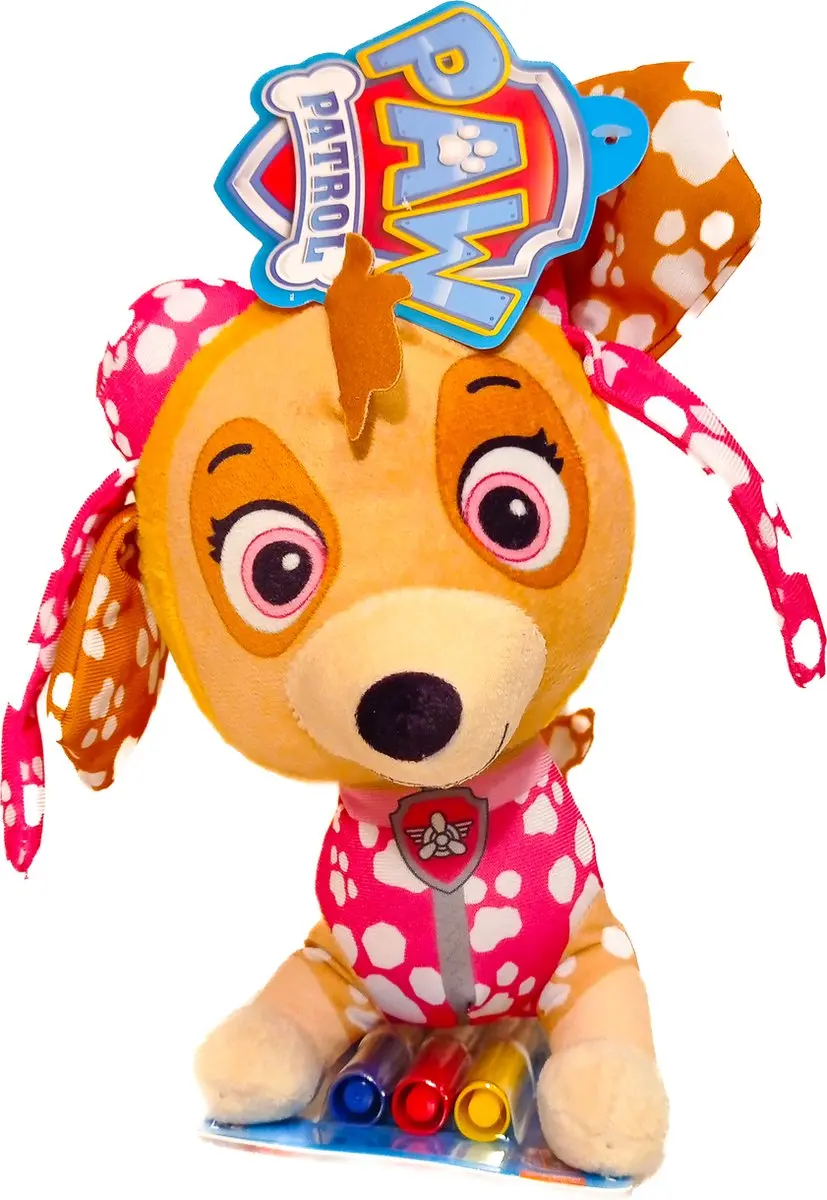 PAW Patrol Skye Doodle Pup Veelkleurig - Uitwasbare stiften