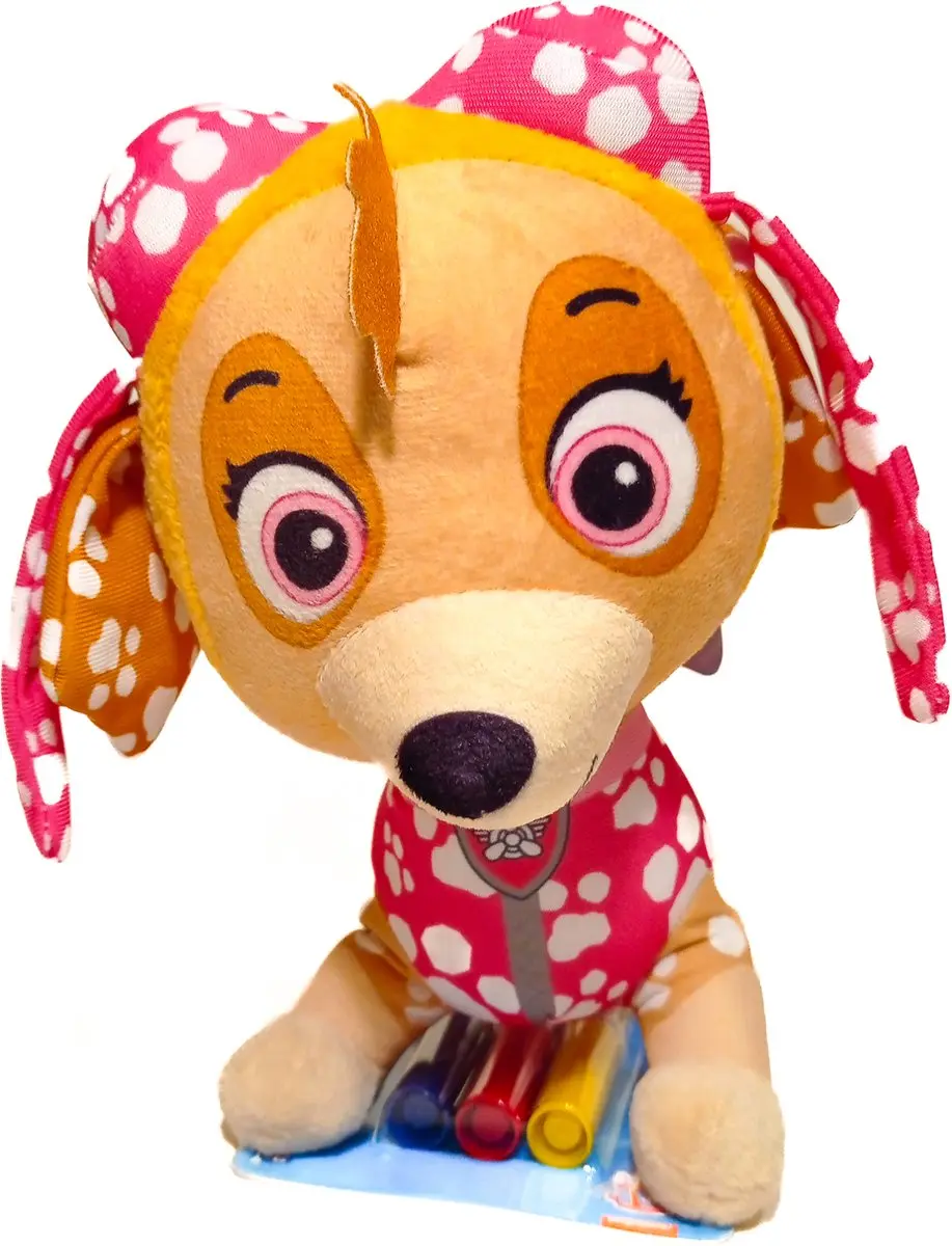 PAW Patrol Skye Doodle Pup Veelkleurig