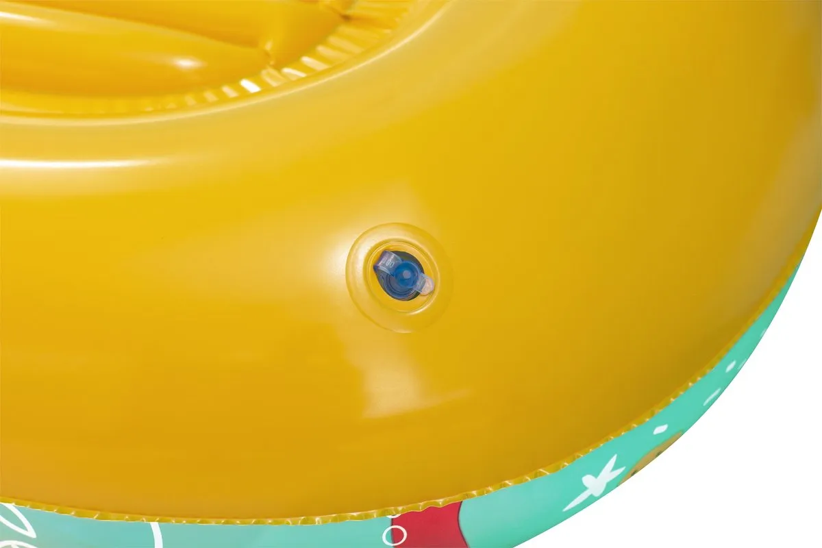 Bestway Happy Crustacean 20334 Opblaasbare Babyboot 119cm