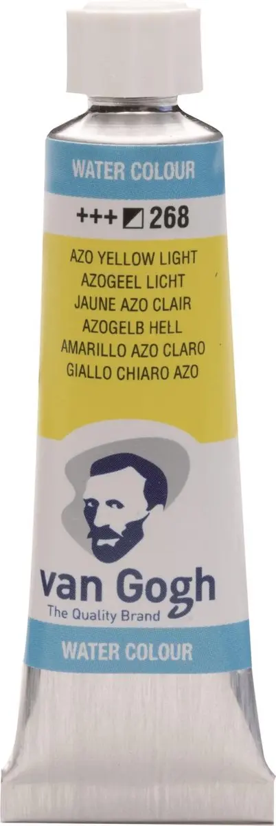 Van Gogh Aquarelverf Azogeel Licht Tube 1ml