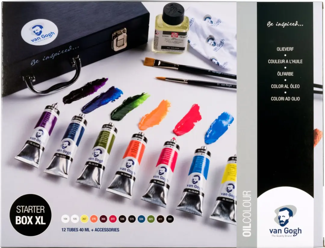 Van Gogh Olieverf Starter Box XL