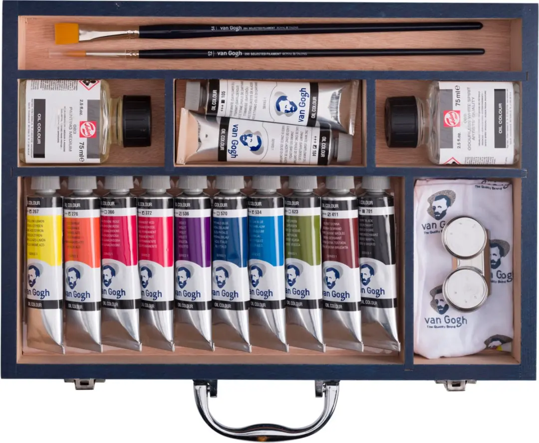Van Gogh Olieverf Starter Box XL