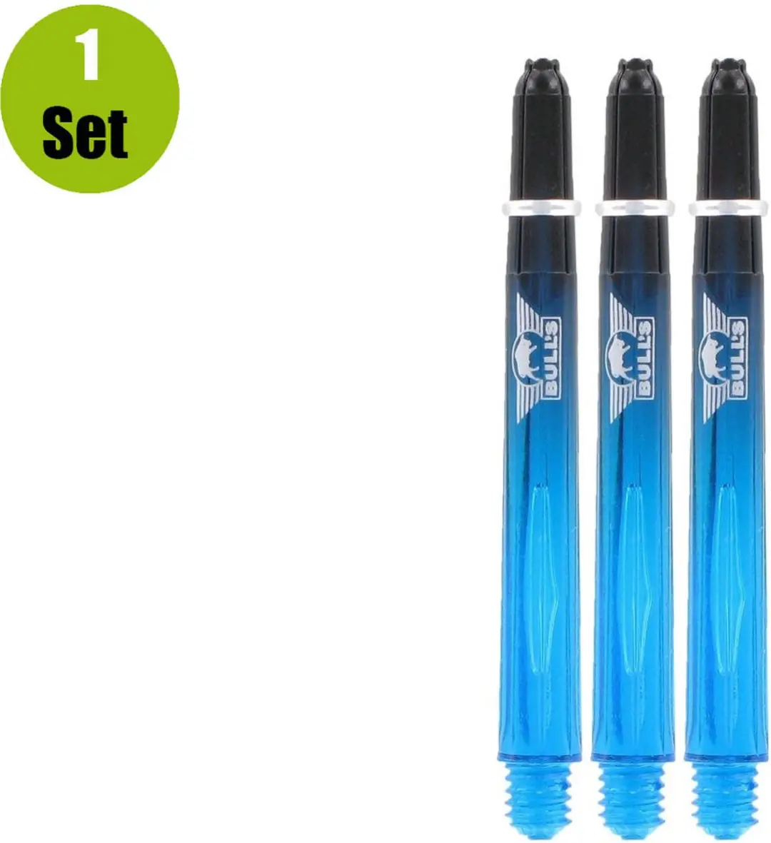 Bull's Airstriper BU55277 - 3 Stuks - Blauw