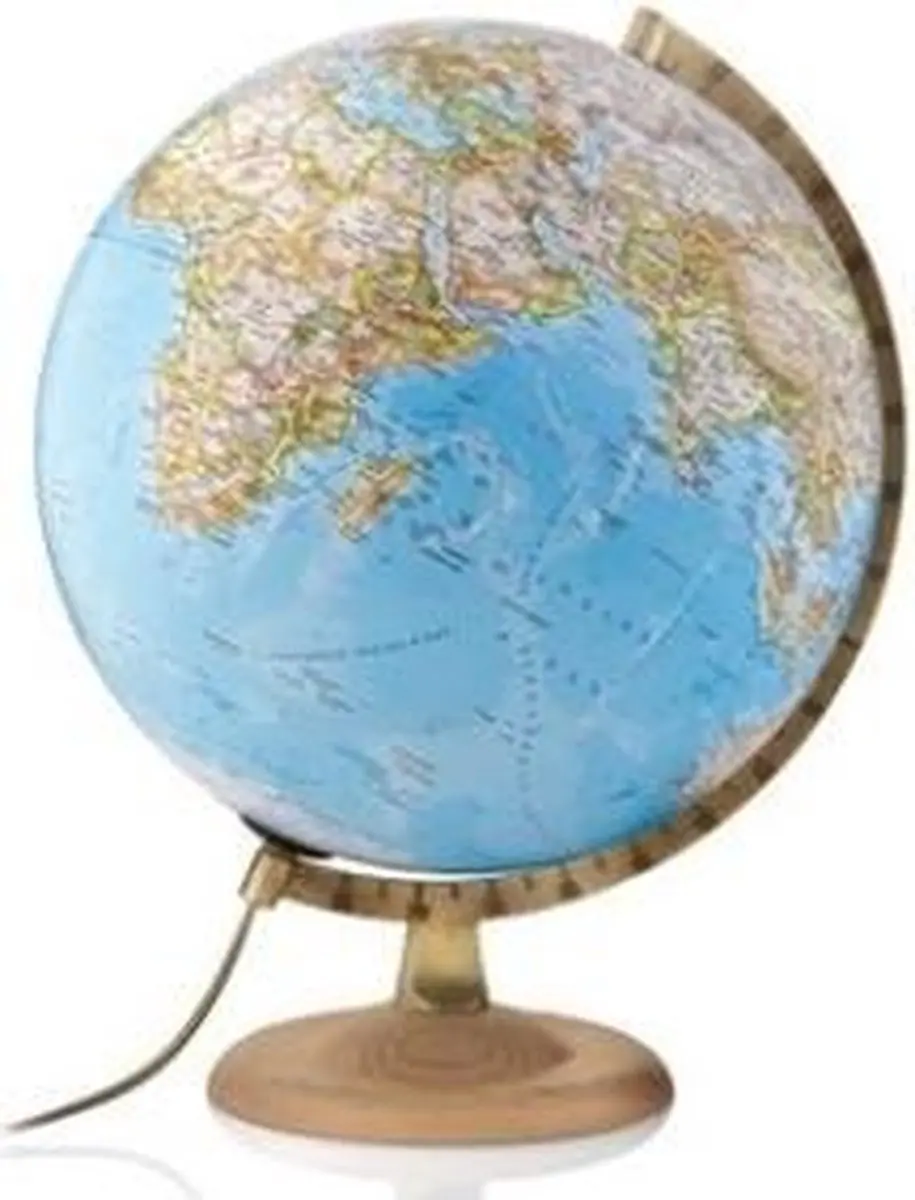 National Geographic Globe Gold Classic 30cm