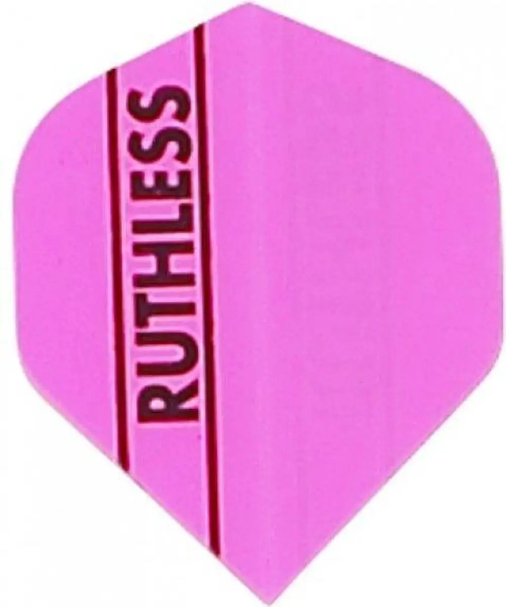 Ruthless Pink Dart Flights 1716