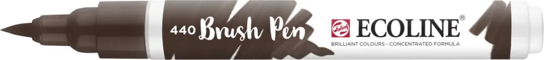 Ecoline Brushpen Sepia donker 440