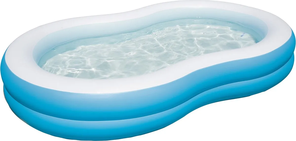 Bestway Opblaasbaar Zwembad 2 Rings DS91321