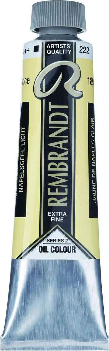 Rembrandt Olieverf Naples Yellow Light 15ml