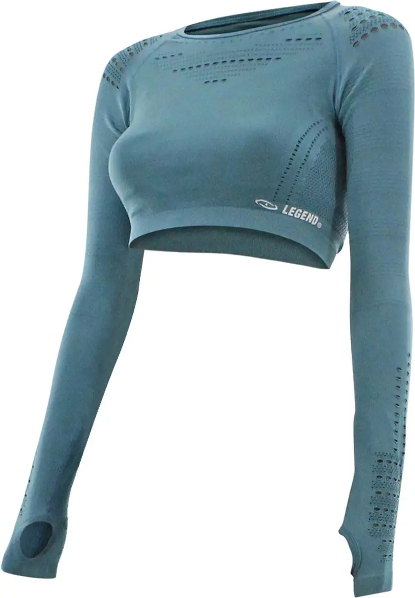 Legend Sport Top - L - Steel Blue