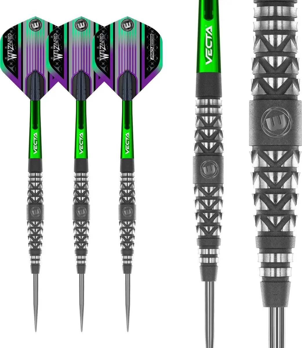Winmau Simon Whitlock Atomised 90% Dartpijlen - 3 Stuks